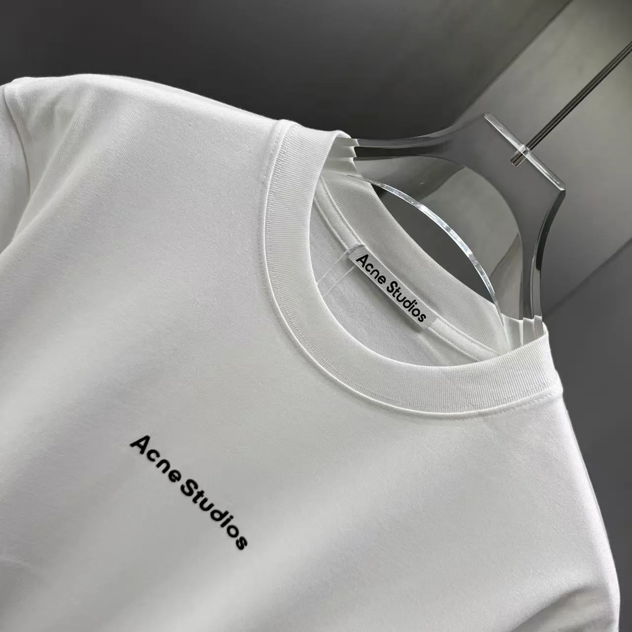 ACN 2026 New Arrival T logo ：Black White Dark Blue Yellow Sizes：S M L XL XXL